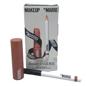 Sephora Beauty Insider Makeup By Mario Lip Duo Gift Set - Lip Serum & Lip Pencil